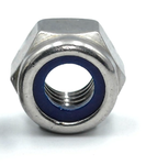 Mutter for DROMET M10 støttehjul, selvlåsende, DIN 985