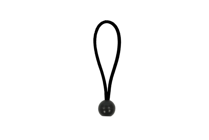 Sett med tau for sikring av teltmarkiser ProPlus 365644 gummitau med ball 15 cm 10 stk.