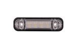 FRISTOM FT-081 LED-markeringslampe, universal hvit