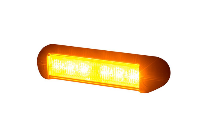 HORPOL LDO 2780 LED-varsellampe, oransje blinklys