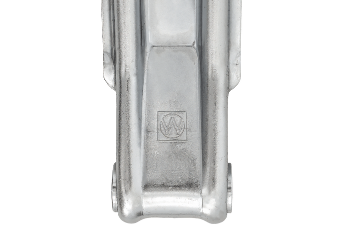 WINTERHOFF BSCH 10-320 tilhengerhengsel for montering på tilhengersiden