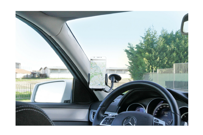 TECNO ARM 2 LAMP telefonholder med sugekoppfeste