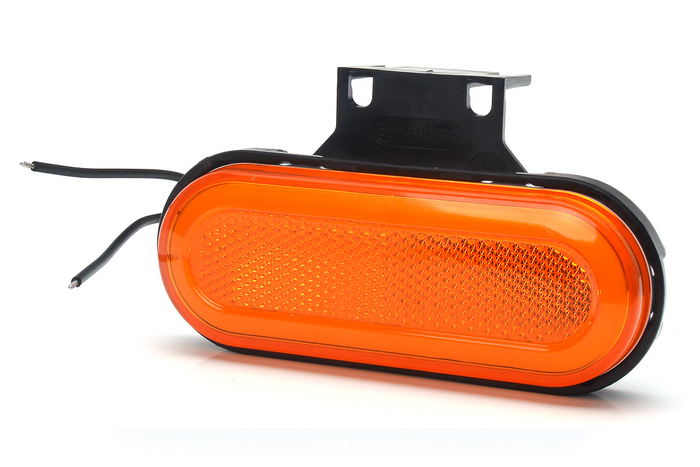 WAŚ W198 1399 LED-markeringslampe universal med holder