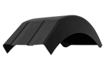 Halvskjerm for tilhenger DOMAR D1013004 hjulbue 395/220mm høyre