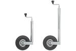 ProPlus 341507 støttehjul 150 kg 48 mm 650–880 mm