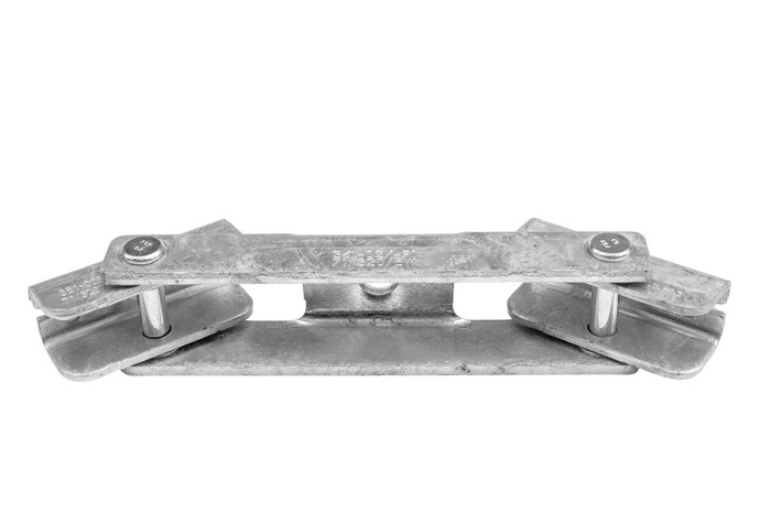 Dobbel T-stang for AL-KO bremseslanger for en toakslet tilhenger