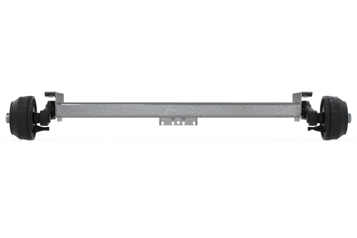 KNOTT VGB15 bremseaksel for tilhenger / bergingsbil 1500kg 1850mm 2300mm 5x112