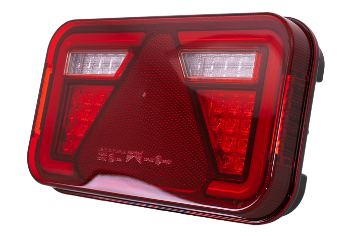 ASPÖCK MULTILED IV LED baklys, 6 funksjoner, høyre