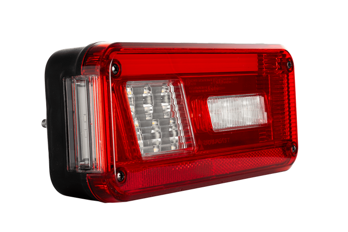 DOBPLAST DPT30 LED baklykt 6 funksjoner høyre