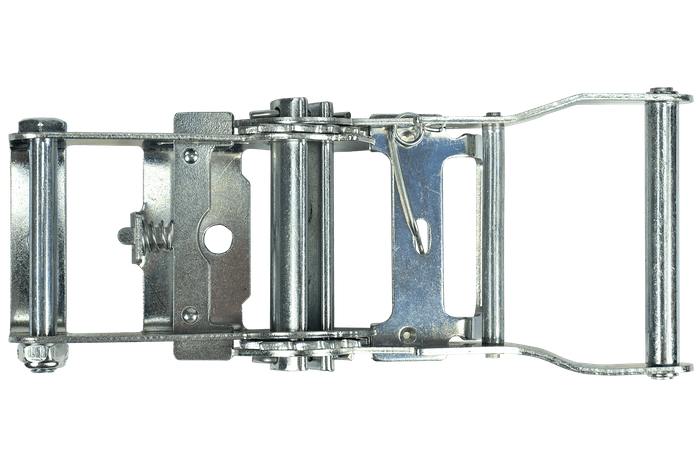 Spännare for spennbånd 1000daN 50mm 2T sølv