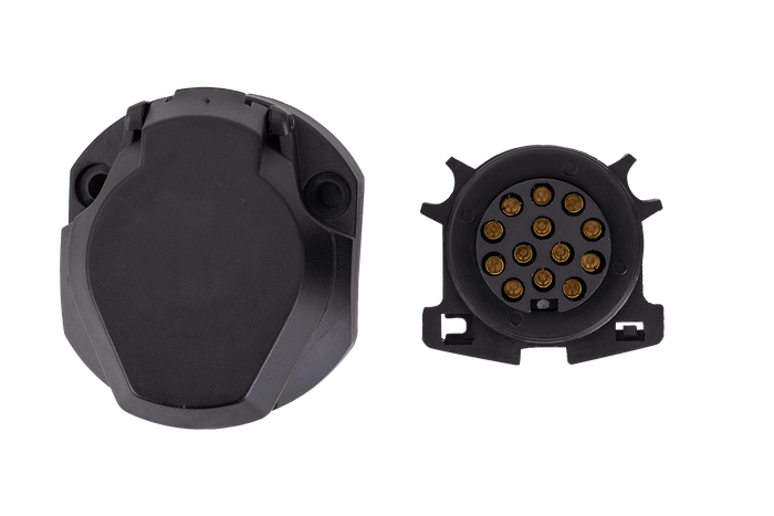 13-polet stikkontakt for tilhengerfeste UNITRAILER