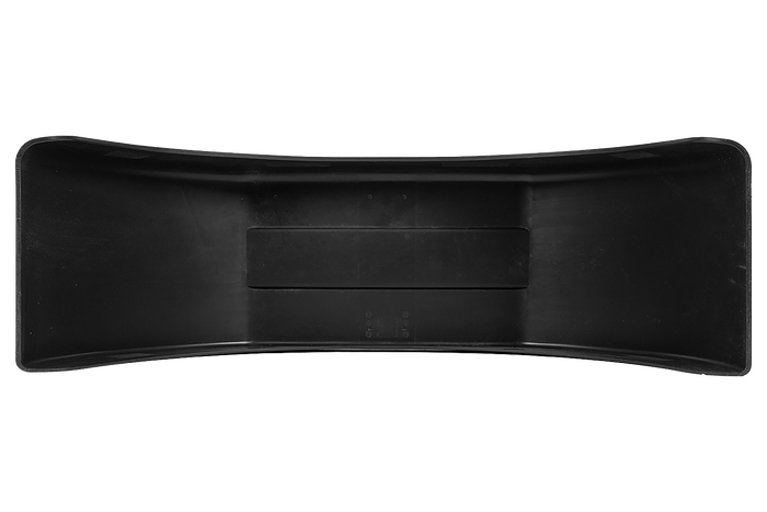 Tilhengerskjerm 14-15" DOMAR D20125 flat hjulbue 680/220mm