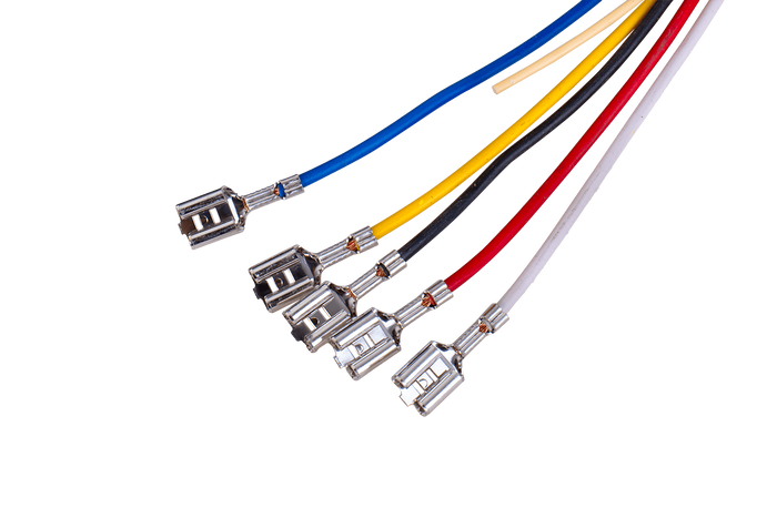 MANTES elektrisk installasjon tilhenger sele 7m 7 PIN-pluggkontakter 6.3