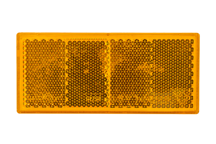 Oransje refleks for tilhengere