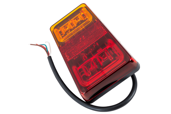 Baklys TT TECHNOLOGY TT.12029 LED 4 funksjoner universal