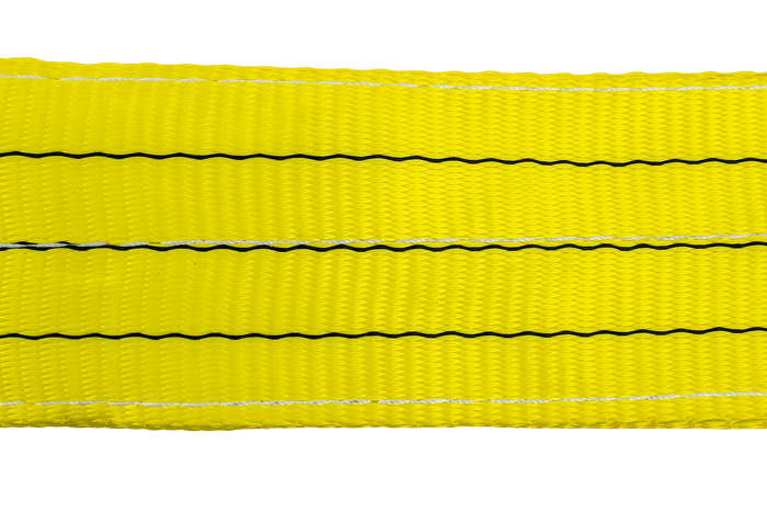 HEFFA kranbelte 6m/90mm/3t med løkker