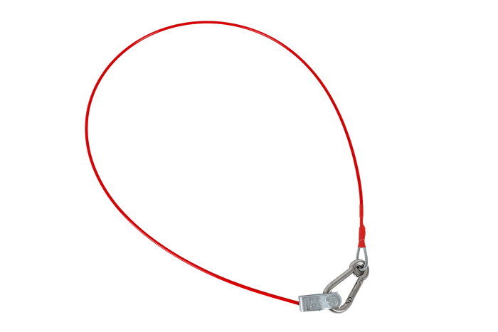 Nødsikkerhetsbrytertau KNOTT brytertau med karabinkrok 1200 mm