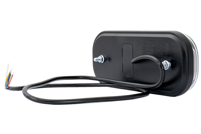 Baklys FRISTOM FT-230 LED 6 funksjoner universal