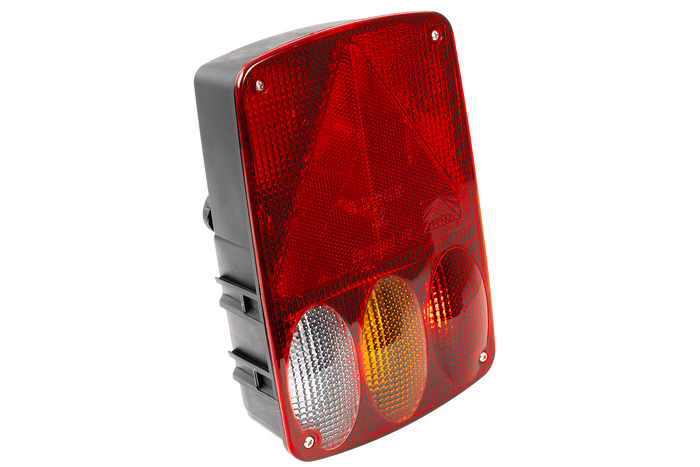 ASPÖCK Earpoint IV baklykt, 6 funksjoner, høyre