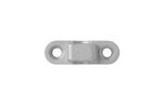 Sett med tre horisontale metallmaljer for ProPlus-markisen, monteringsbraketter for markiseramme