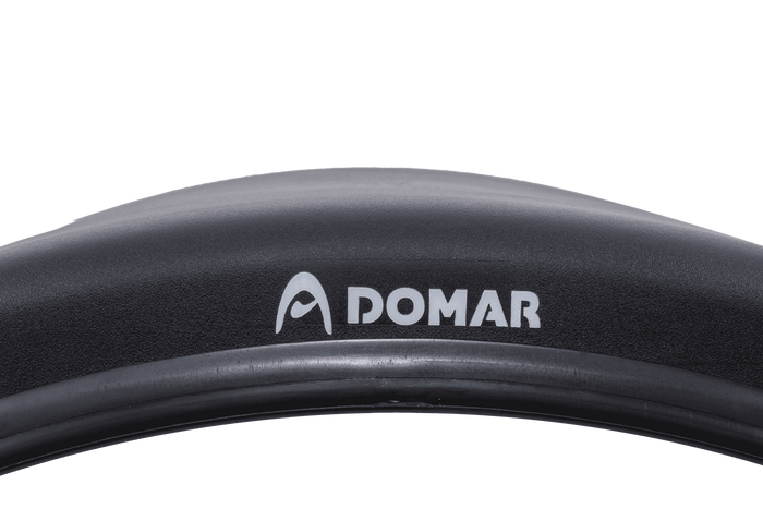 Dobbelskjerm for tilhenger 15-17,5" DOMAR DK1515 hjulbue 860/410 mm