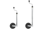 ProPlus 341510 støttehjul 150 kg 48 mm 800–1040 mm med skala