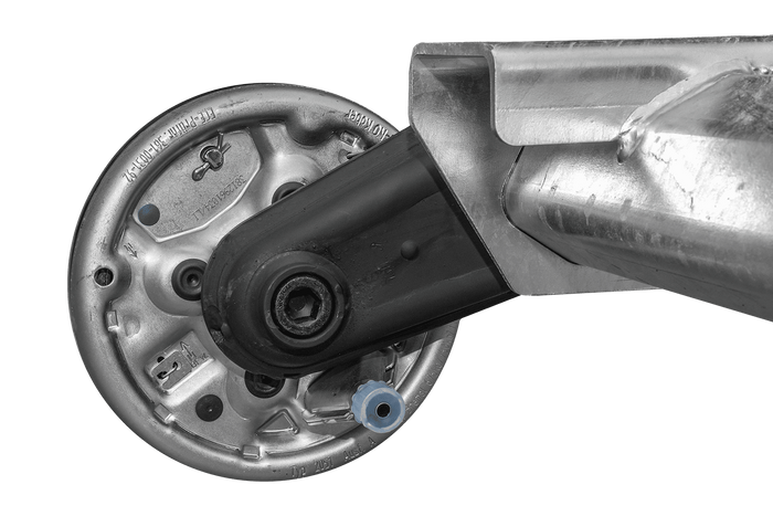 AL-KO COMPACT bremseaksel for båthenger 1350kg 1645/1755mm 2200mm 5x112