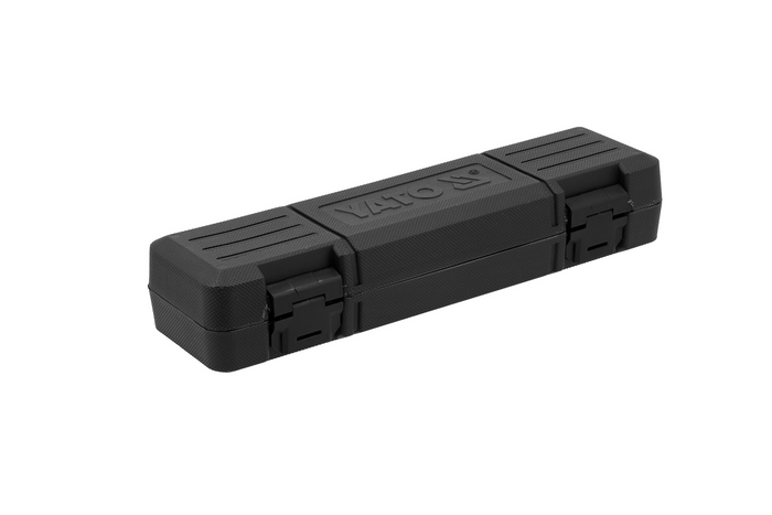 YATO 3/8" 10–60 Nm 6-delers momentnøkkelsett for tennpluggbytte