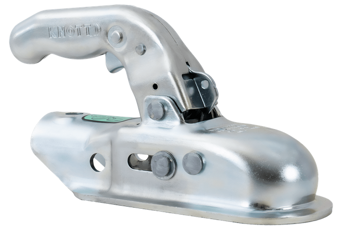 KNOTT KK14-B kulefeste for en 1400 kg tilhenger med 45 mm rørformet drag