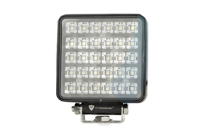 LED-arbeidslampereflektor TT TECHNOLOGY TT.13308-W 30xLED 2400lm med bryter