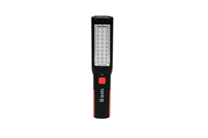 Verkstedlampe og lommelykt YATO YT-085051 37xLED 100lm