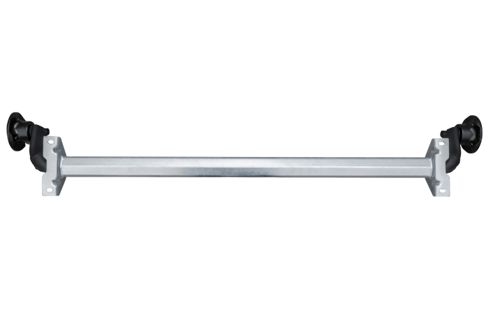 AL-KO OPTIMA ubremset aksel for tilhenger 750kg 1320mm 1660mm 4x100