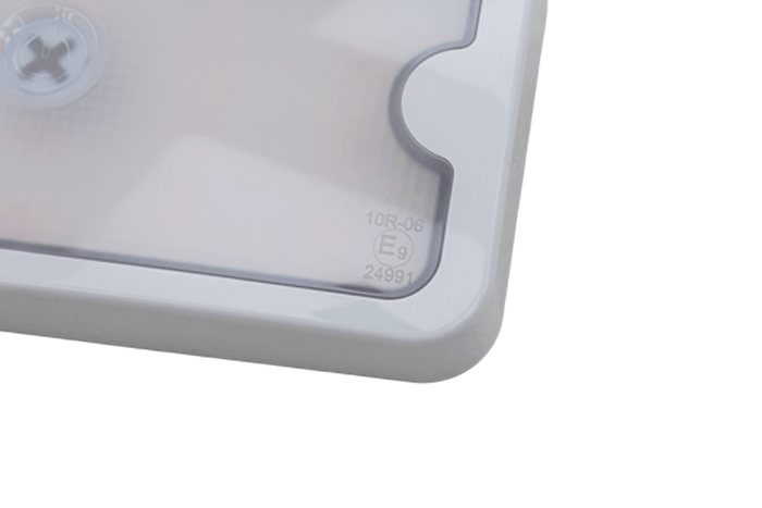 FRISTOM FT-162 LED 1000lm innvendig billampe med bryter