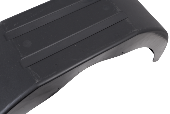 OUTLET Tilhengerskjerm 14-15" DOMAR D20130 flat hjulkasse 790/220mm