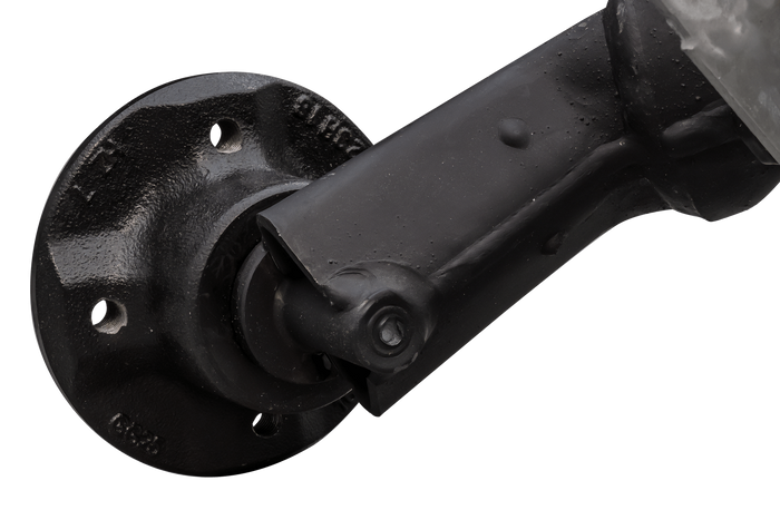 AL-KO OPTIMA ubremset aksel for tilhenger 750kg 900mm 1330mm 4x100