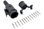13-PIN UNITRAILER TL0177-plugg for tilhengerfesteuttak