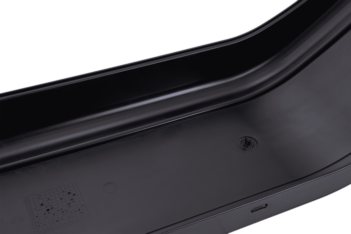 Sett med to tandemskjermer for en 15-16" tilhenger DE HAAN THMK 24150 hjulbuer 1500/240mm