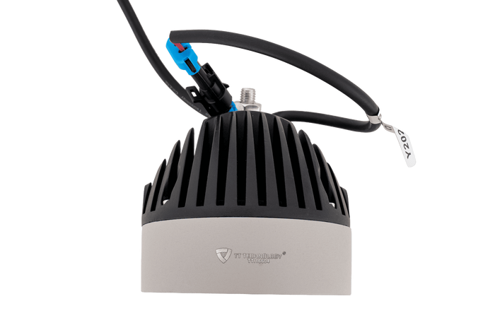 LED-arbeidslampereflektor TT Technology TT.16604 4xLED 3200lm grå for John Deere