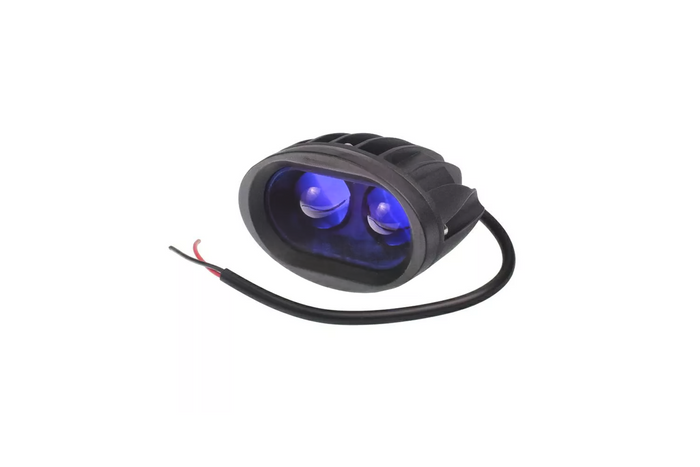 HERMON GMPLRLO2LN 2xLED 2000lm sprøytestrålelampe