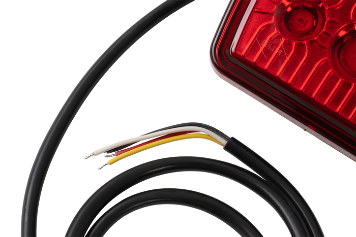 HORPOL LZD 967 LED-baklys 3 funksjoner universal