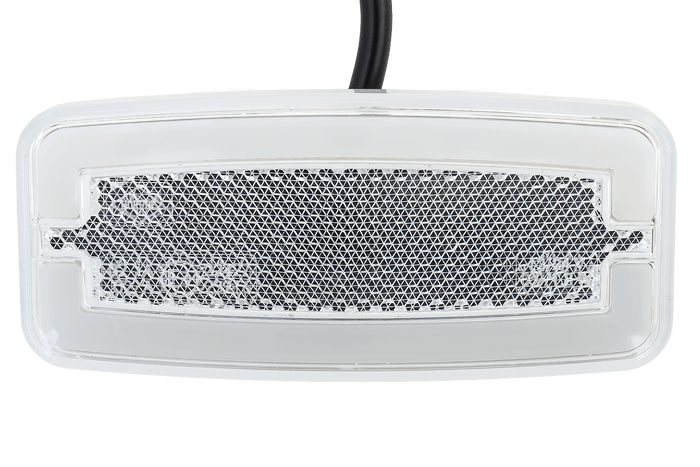 HORPOL LD 2764 LED hvit universalmarkeringslampe med holder