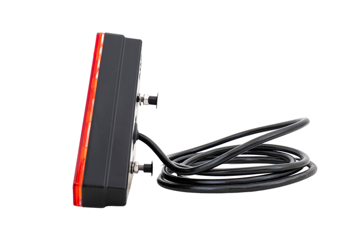 WAŚ W245 LED baklykt 6 funksjoner universal