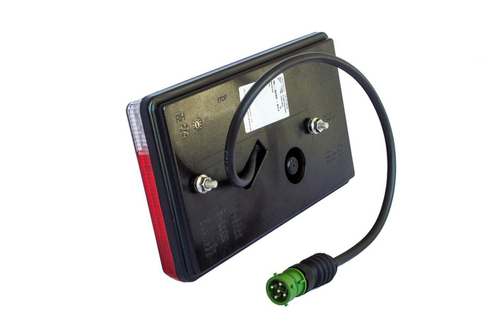 ASPÖCK Multiled II LED-baklykt, 5 funksjoner, høyre