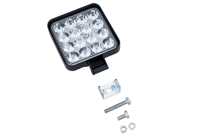 LED-arbeidslampereflektor HERMON LLP16MINI 16xLED 2880lm