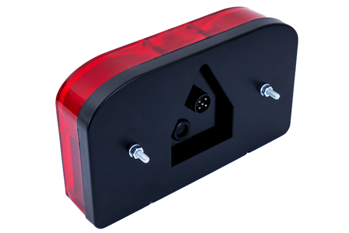 Lyssett: FRISTOM FT-088 baklykter + ASPÖCK FLEXIPOINT I sidemarkeringslys + MANTES 5,2m 13-pinners ledningsnett