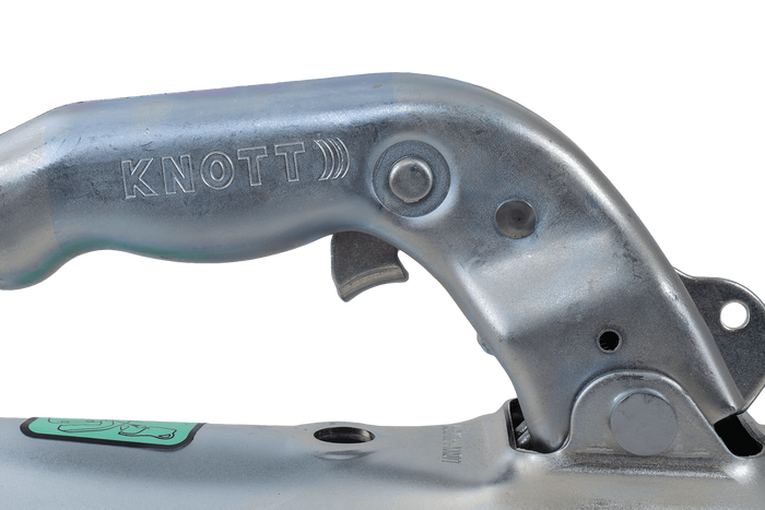 KNOTT K7.5-C kulekobling for en 750 kg tilhenger med 50 mm rørformet trekkstang