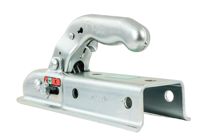 KNOTT KQ14-B kulekobling for en 1400 kg tilhenger med 60 mm firkantet dragstang