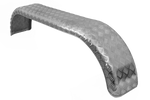 Tandemskjerm for tilhenger 13-14" DOMAR D29300 flat hjulkasse 1500/240 mm