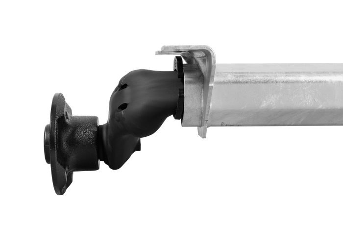 AL-KO OPTIMA ubremset aksel for tilhenger 750kg 1500mm 1820mm 4x100