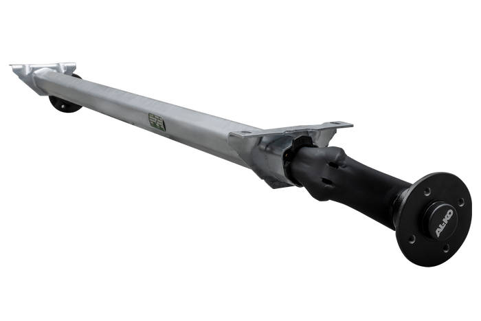 AL-KO OPTIMA ubremset aksel for tilhenger 750kg 1450mm 1820mm 4x100